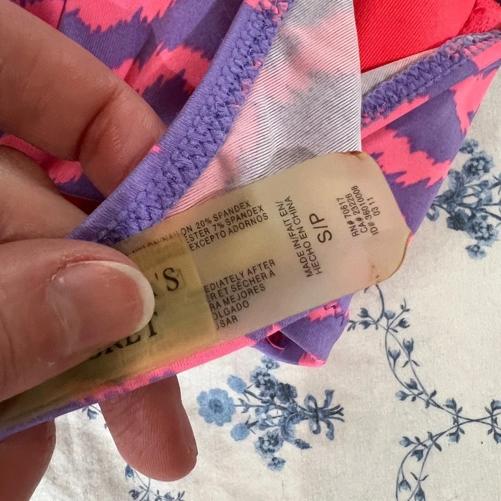 Victoria's Secret | Vintage Pink and Purple Bikini
